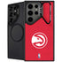 NBA Atlanta Hawks Distressed Galaxy S25 Ultra Kickstand Case